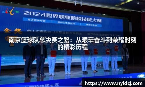 南京篮球队总决赛之路：从艰辛奋斗到荣耀时刻的精彩历程